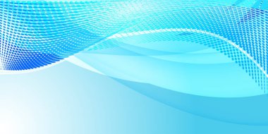 dalga mavi teknolojisi eğri arkaplan