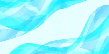 Nami Mavi Japon Desenli Arkaplan