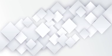 Kare Gradyan Silueti 3B Arkaplan