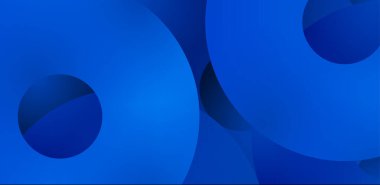 mavi teknoloji çember şablonu