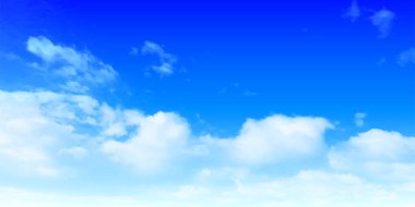 Gökyüzü Bulutlu Doğa Manzarası Arkaplanı