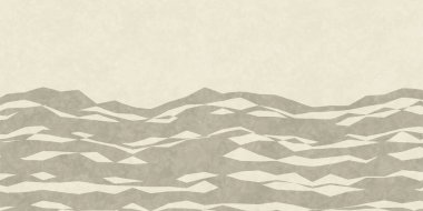 Japon desenli dalga arkaplanı