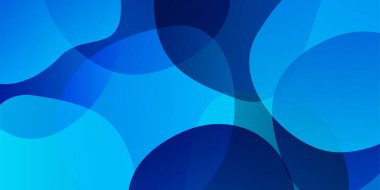 Mavi Teknoloji İş Kalıbı Arkaplanı