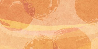 Turuncu Japon Deseni Sonbahar Arkaplanı