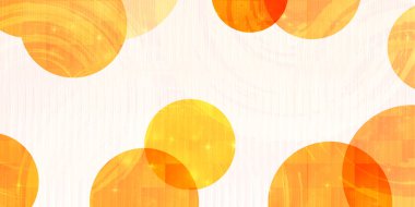 Turuncu Japon Deseni Sonbahar Arkaplanı