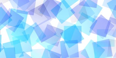 Mavi Teknoloji İş Kalıbı Arkaplanı