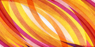 Turuncu Teknoloji İş Şablonu Arkaplanı