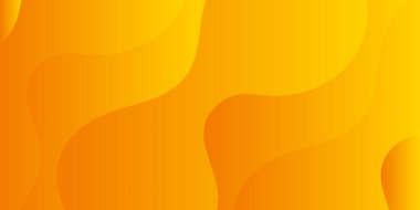 Turuncu 3D Sonbahar Geometri Arkaplanı