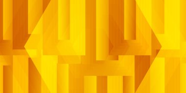 Turuncu 3D Sonbahar Geometri Arkaplanı