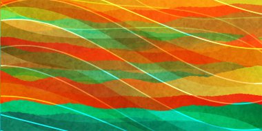 Sonbahar Japon Desenli Arkaplan