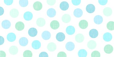 Mavi Japon Desenli Polka Nokta Arkaplanı