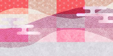 Japanese Pattern Spring Pattern Background