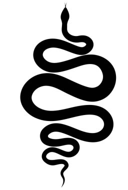 Yılan Yeni Yıl kartı Çin burç simgeleri