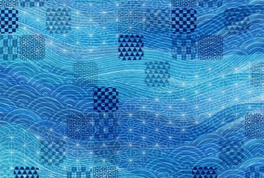 Japon Desenli Nhojo Japon Biçimli Arkaplan