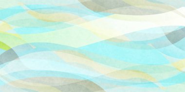 mavi dalga Japon kağıt desen arka planı