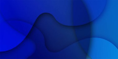 mavi dalga Japon kağıt desen arka planı