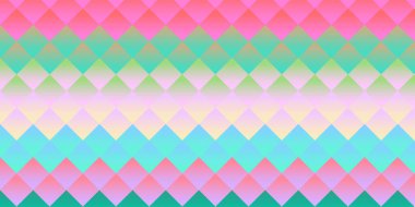 Geometrik Desen 3D Washi Desen Arkaplanı