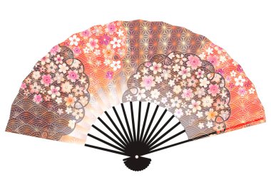 Japon Kalıpları Yeni Yıl Kartı Kiraz Çiçekleri Simgeleri