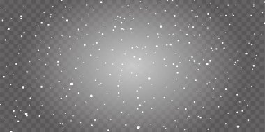 Karlı Noel kış ışığı arka planı