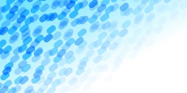 Teknoloji Elips Mavi İş Arkaplanı