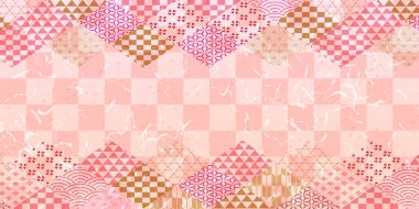 Japanese Pattern Spring Pattern Background
