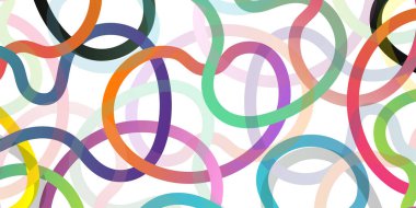 Gradyan Renkli Geometrik Desen Arkaplanı