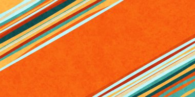 Gradyan Renkli Geometrik Desen Arkaplanı