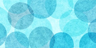 Gradyan Mavi Geometrik Desen Arkaplanı