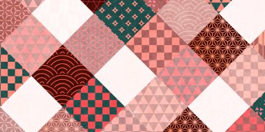 Japanese Pattern Spring Pattern Background