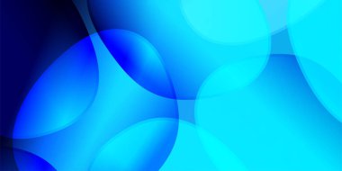 Mavi Teknoloji Dijital Geometri Arkaplanı