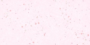 Japon Kalıplı Kiraz Çiçekleri Bahar Arkaplanı