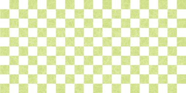 Taze yeşil Japon kağıt desen arka planı