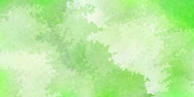 Taze yeşil Japon kağıt desen arka planı