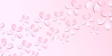 kiraz çiçeği Japon kağıt desenli arka plan