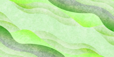 Taze yeşil Japon kağıt desen arka planı