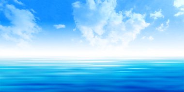 mavi dalga yaz manzarası arka planı