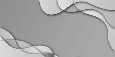 Teknoloji Eğrileri Siluet İş Arkaplanı