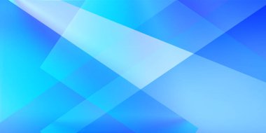 Mavi Teknoloji Dijital Geometri Arkaplanı