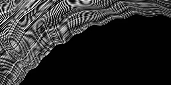 Siluet Dalgası Japon Deseni Arkaplanı