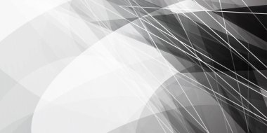 Siluet Teknolojisi Dijital Geometri Arkaplanı