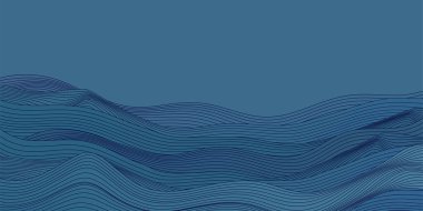 Wave Japanese Paper Pattern Background