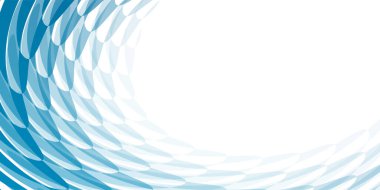 Mavi Teknoloji Dijital Desen Arkaplanı 