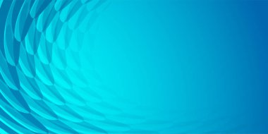 Mavi Teknoloji Dijital Desen Arkaplanı 