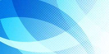 Mavi Teknoloji Dijital Desen Arkaplanı 