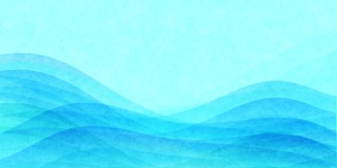 Wave Japanese Paper Pattern Background