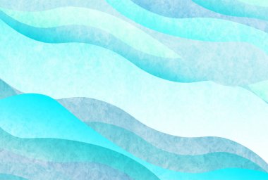 Wave Japanese Paper Pattern Background