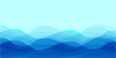 Wave Japanese Paper Pattern Background