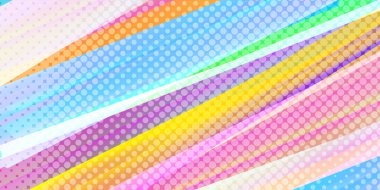 Gradyan Renkli Geometrik Desen Arkaplanı