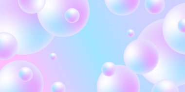 rengarenk çember desen arkaplanı