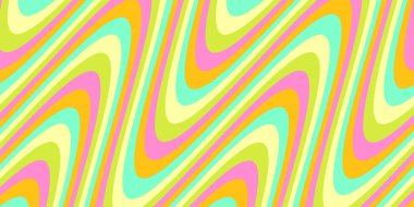 Renkli Geometrik Mermer Desenli Arkaplan